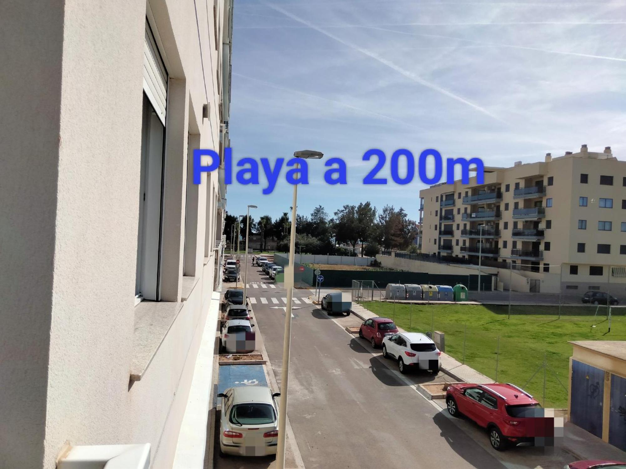 Residencial Azahar, Piscina Y Parking Gratis Apartment Moncofar Exterior photo